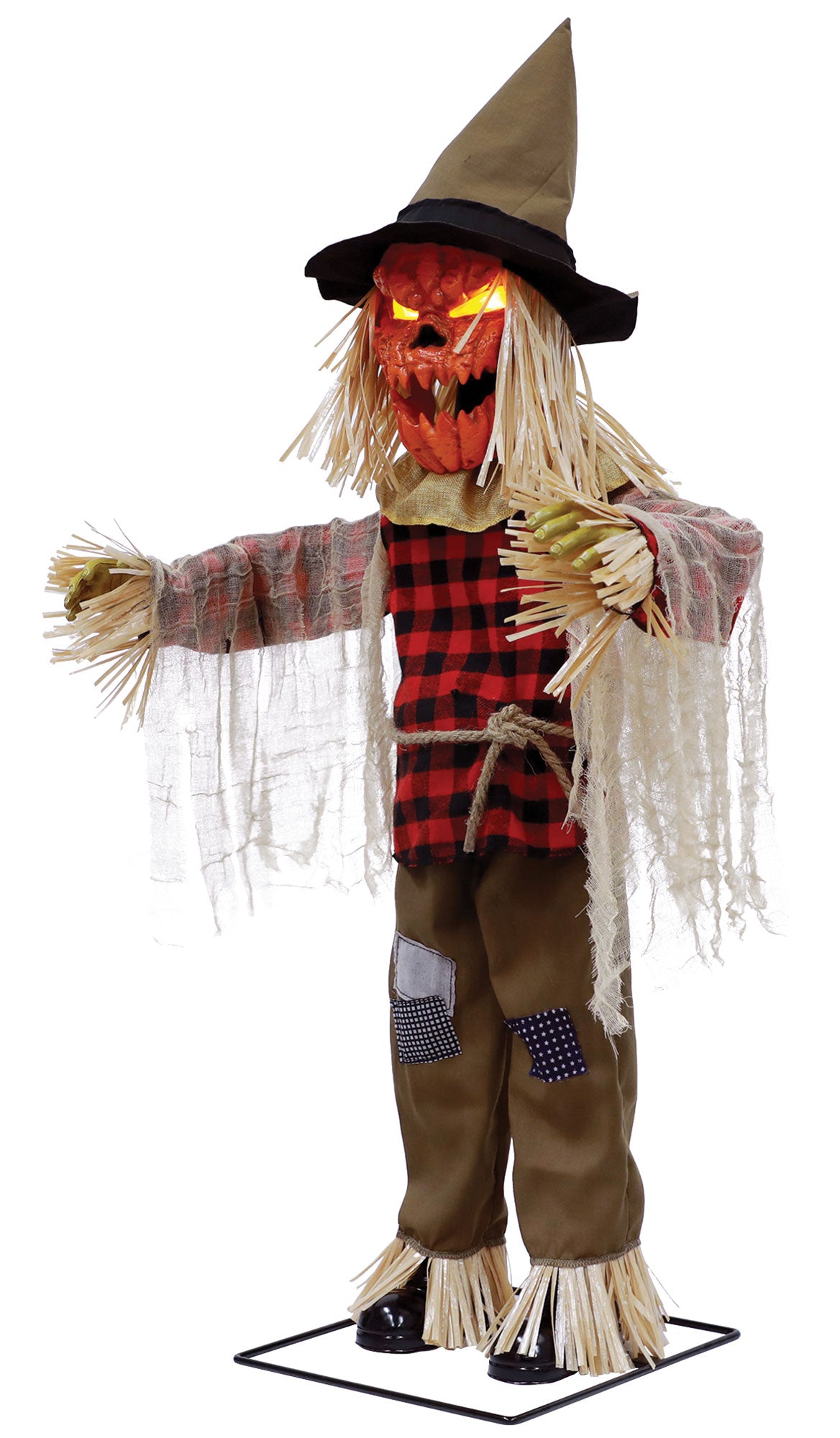 Twitching Scarecrow, lit front view
