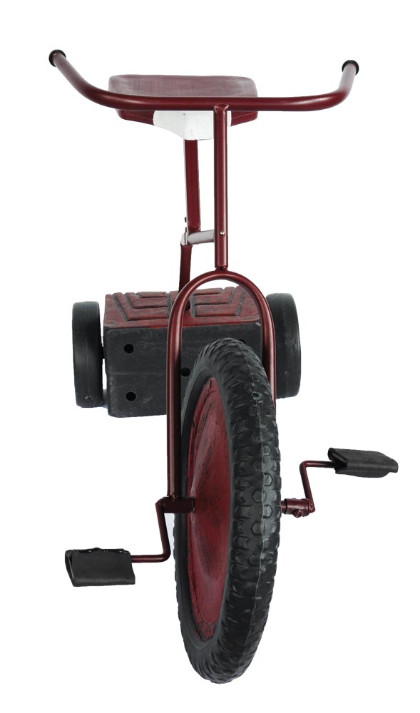Ghostly Tricycle Animated Prop