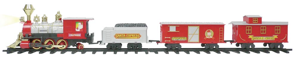 Santa's Jumbo Train