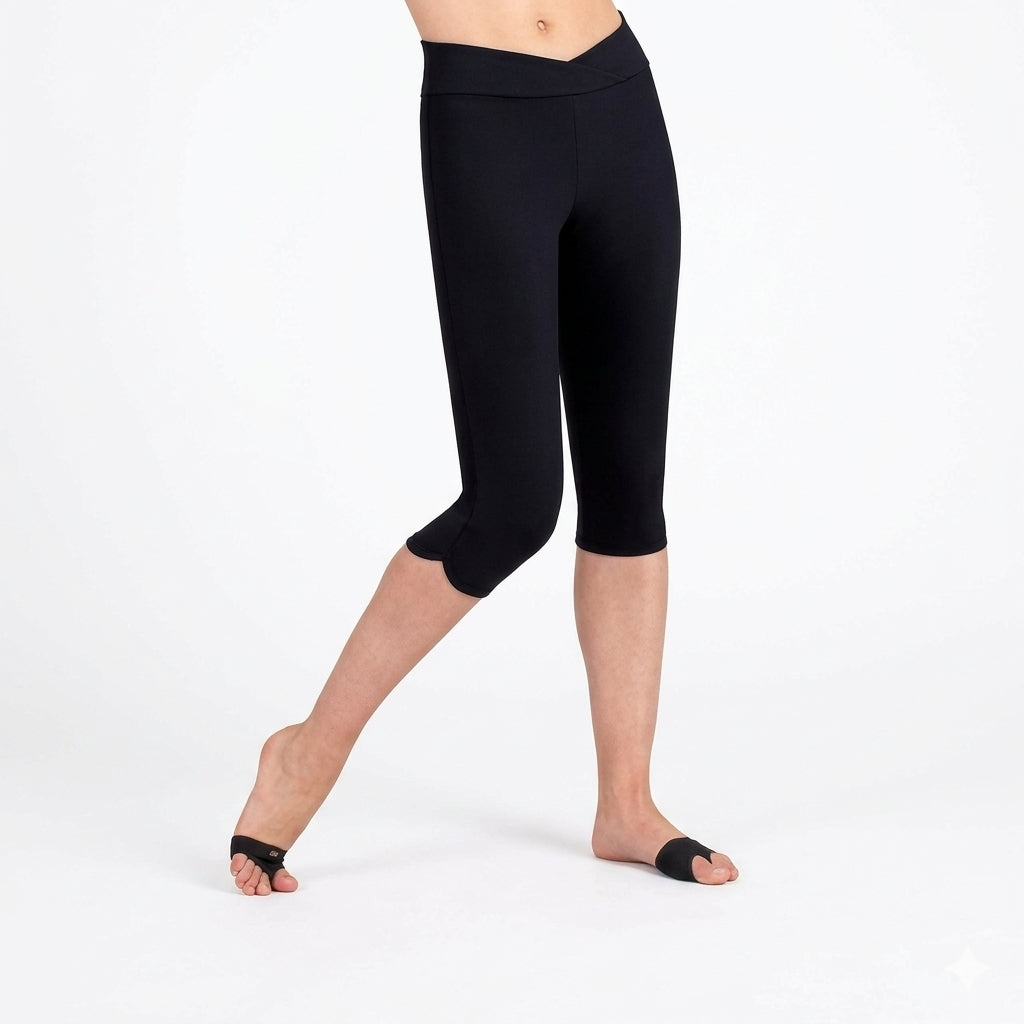 Capezio Knee Capri - TB217C
