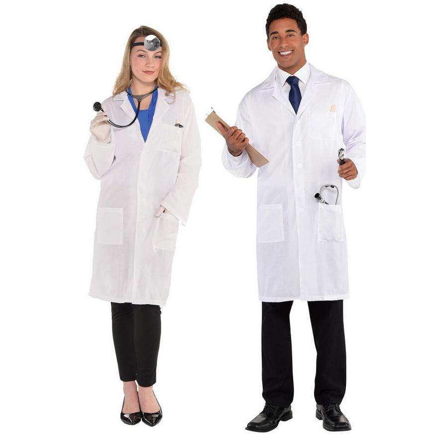 Doctor Lab Coat - Adult Standard Size