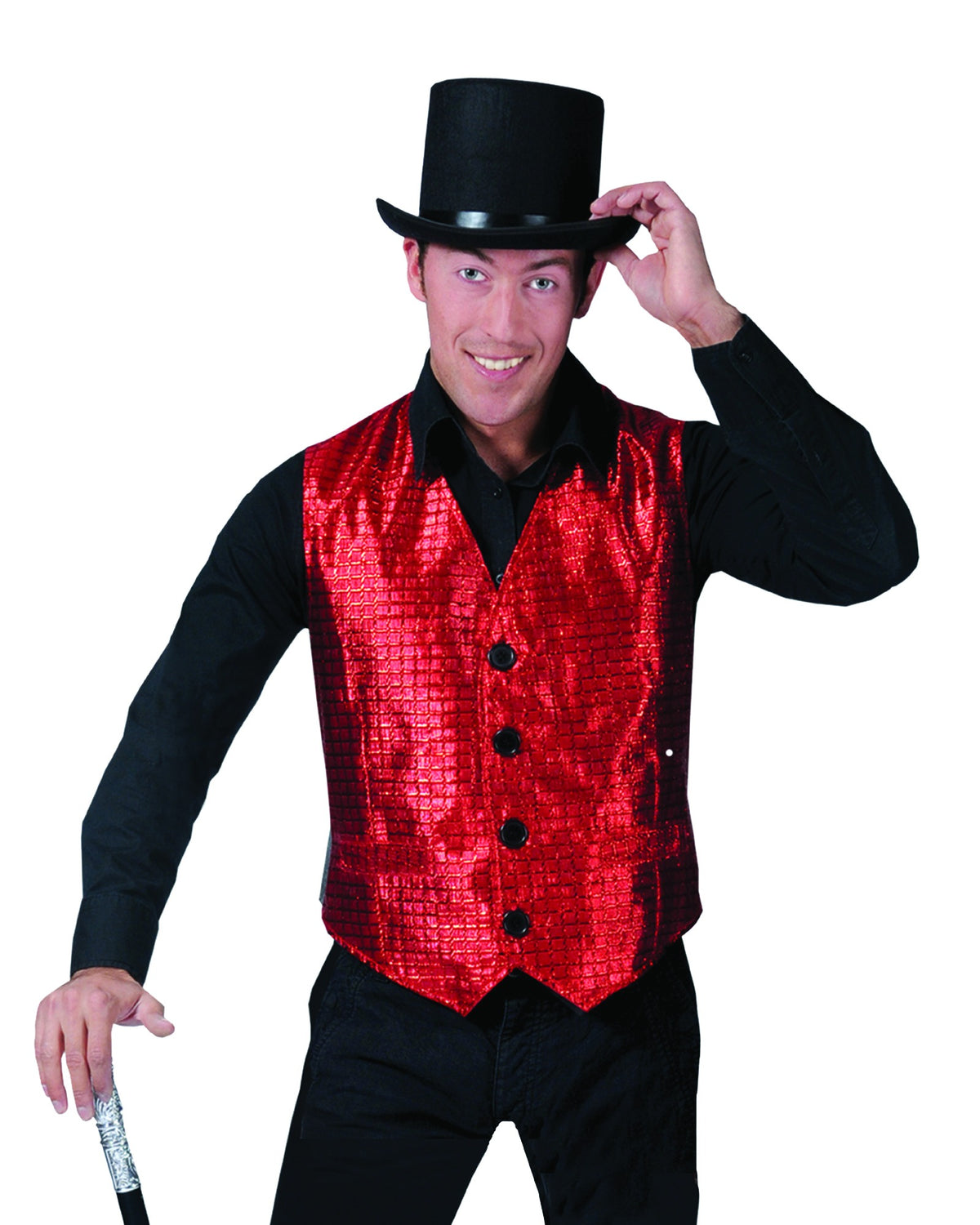 Red Vest - Large