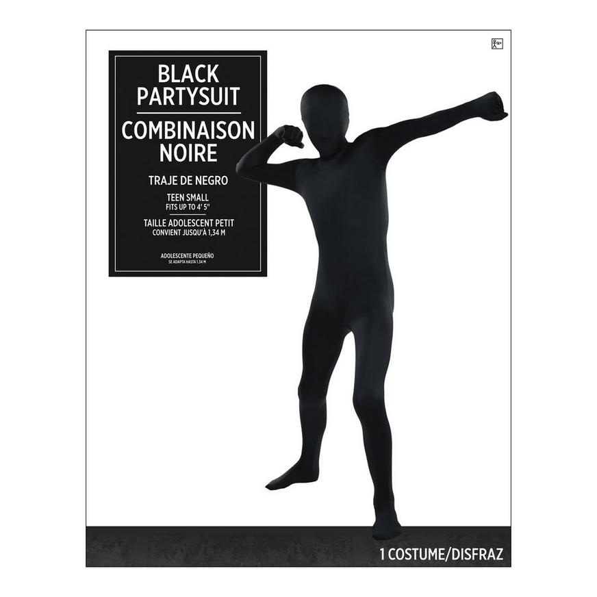 Black Partysuit Spirit Suit - Child Small