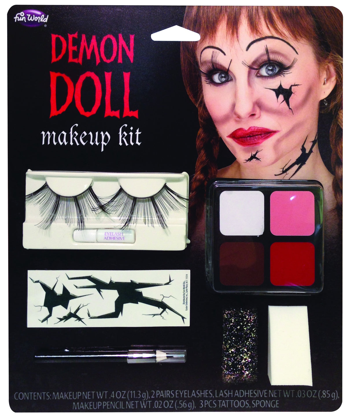 Demon Doll Face Kit