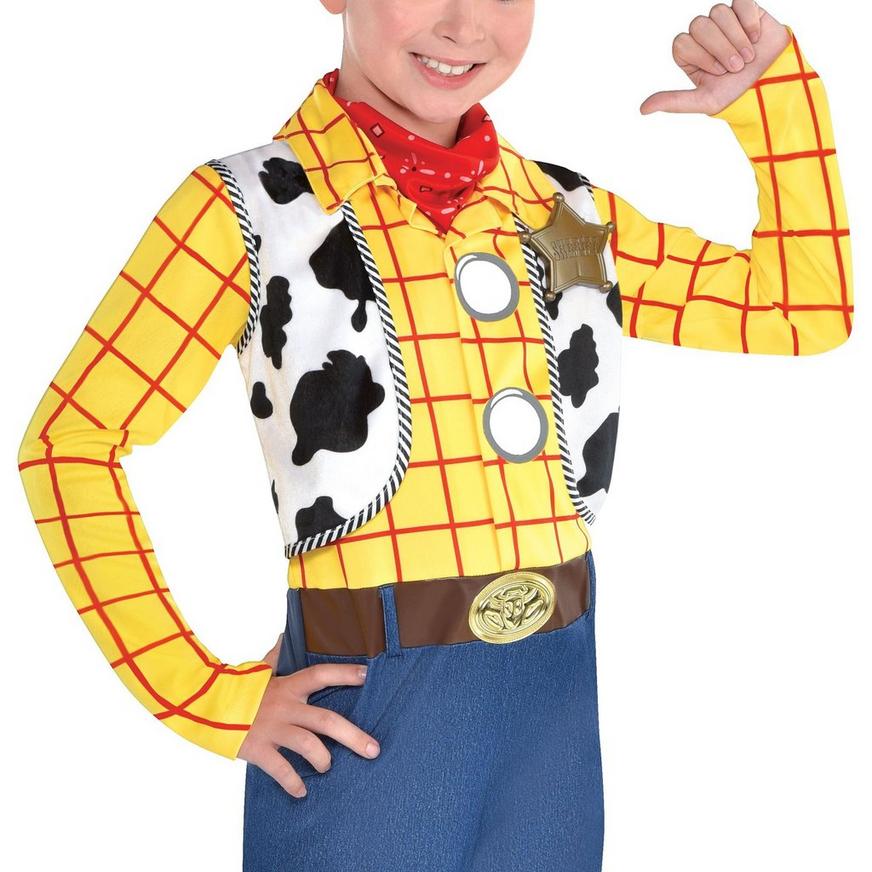 Toy Story Woody Costume - Child Small