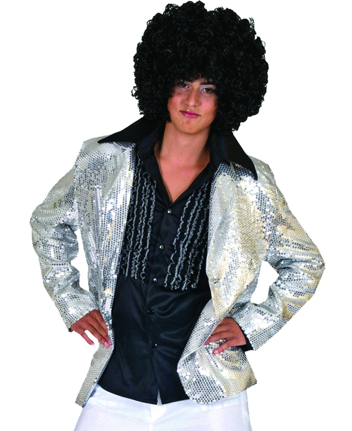 Silver Disco Jacket