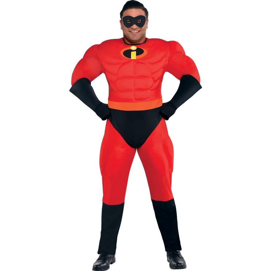 Mr. Incredible Muscle Costume - Men's Plus Size