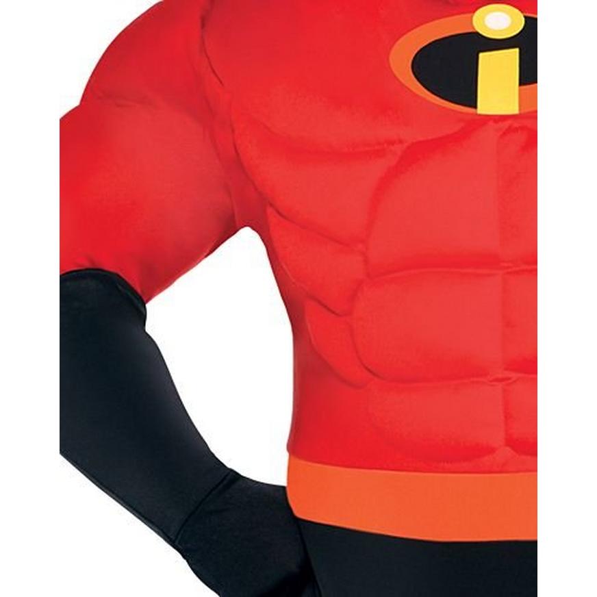 Mr. Incredible Muscle Costume - Men's Plus Size