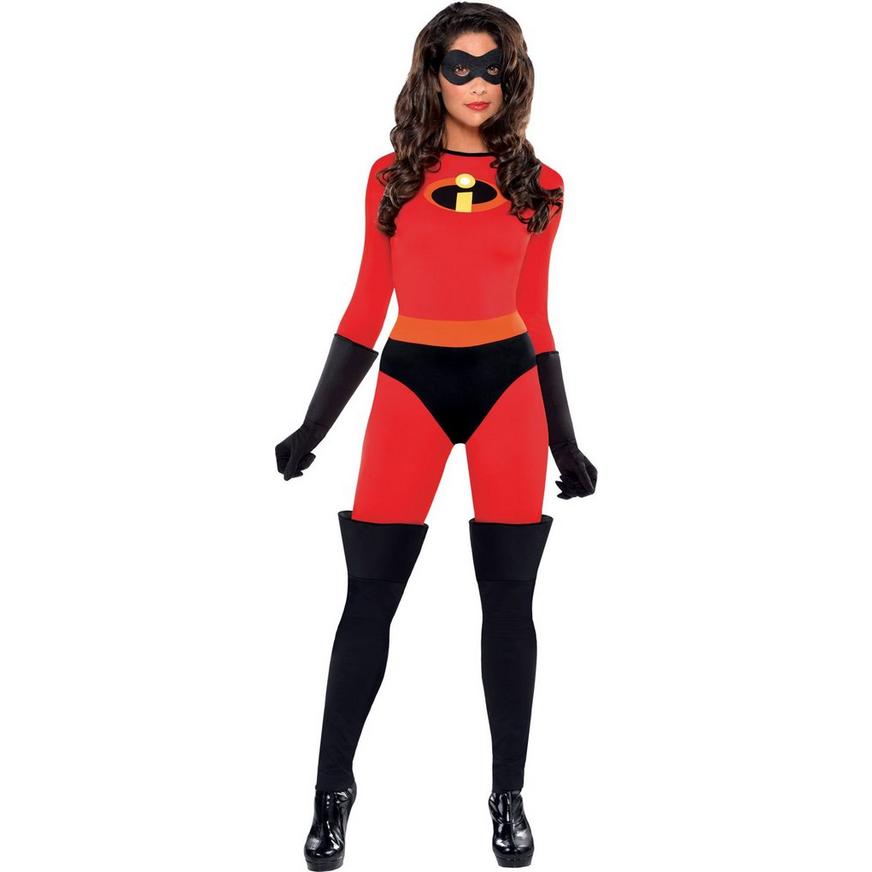 Mrs. Incredible Deluxe Costume - Women's Medium
