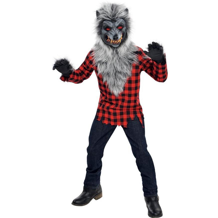 Hungry Howler Werewolf Costume - Child X-Large