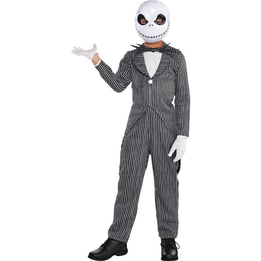 Jack Skellington Costume - Child Large