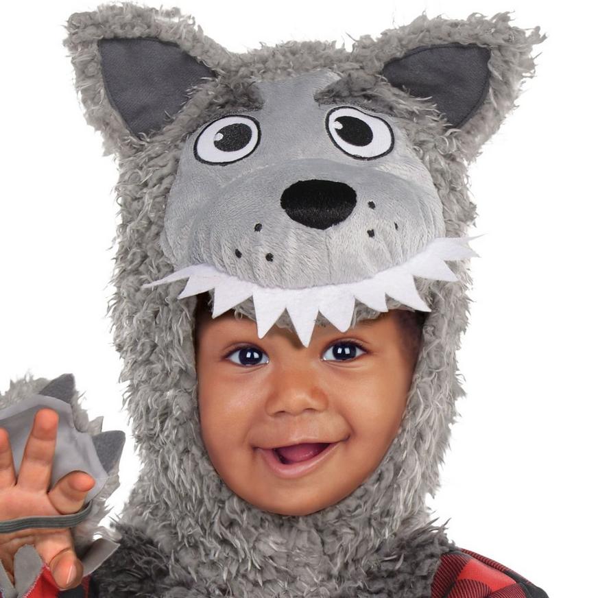 Baby Wolf Costume - 0-6 Months