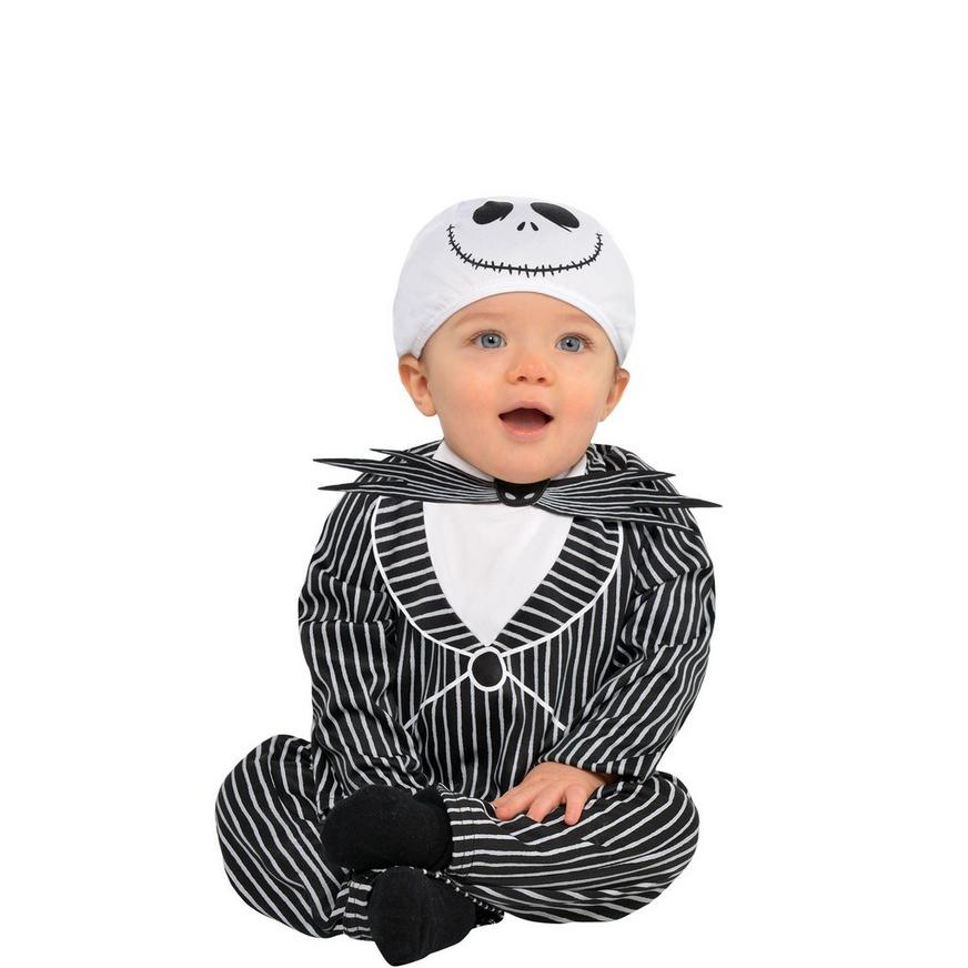 Infant Jack Skellington Costume, The Nightmare Before Christmas - 3-6 Months