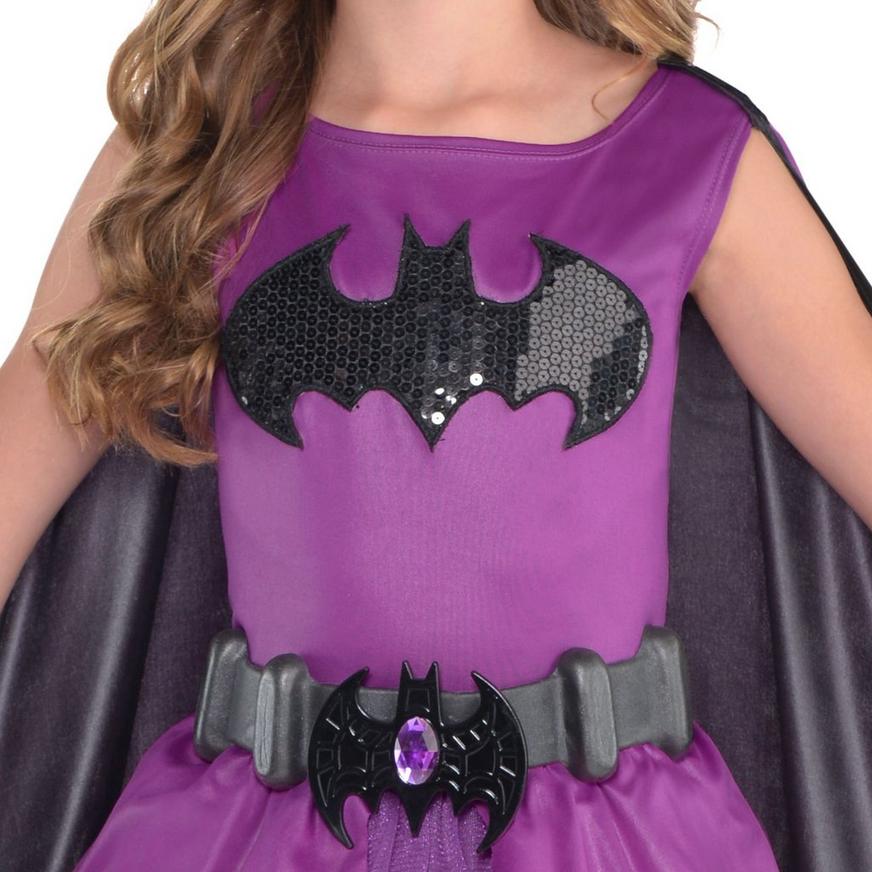 Child Purple Batgirl Costume - Large (12-14)