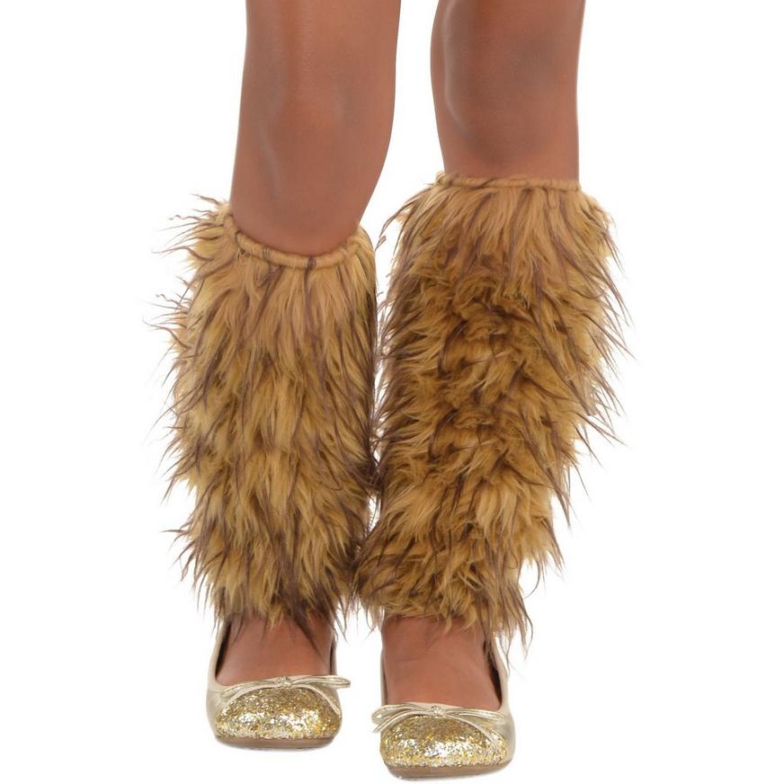 Wizard of Oz Cowardly Lion Costume - Girls XL