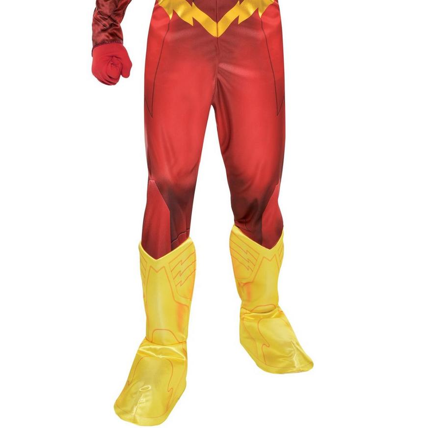 The Flash Muscle Costume - Child Large