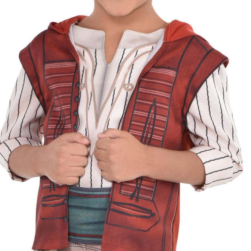 Toddler 3-4 Aladdin Street Rat Costume