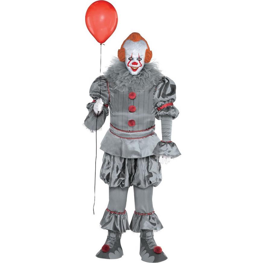 Tattered Pennywise Costume - Men's Plus Size