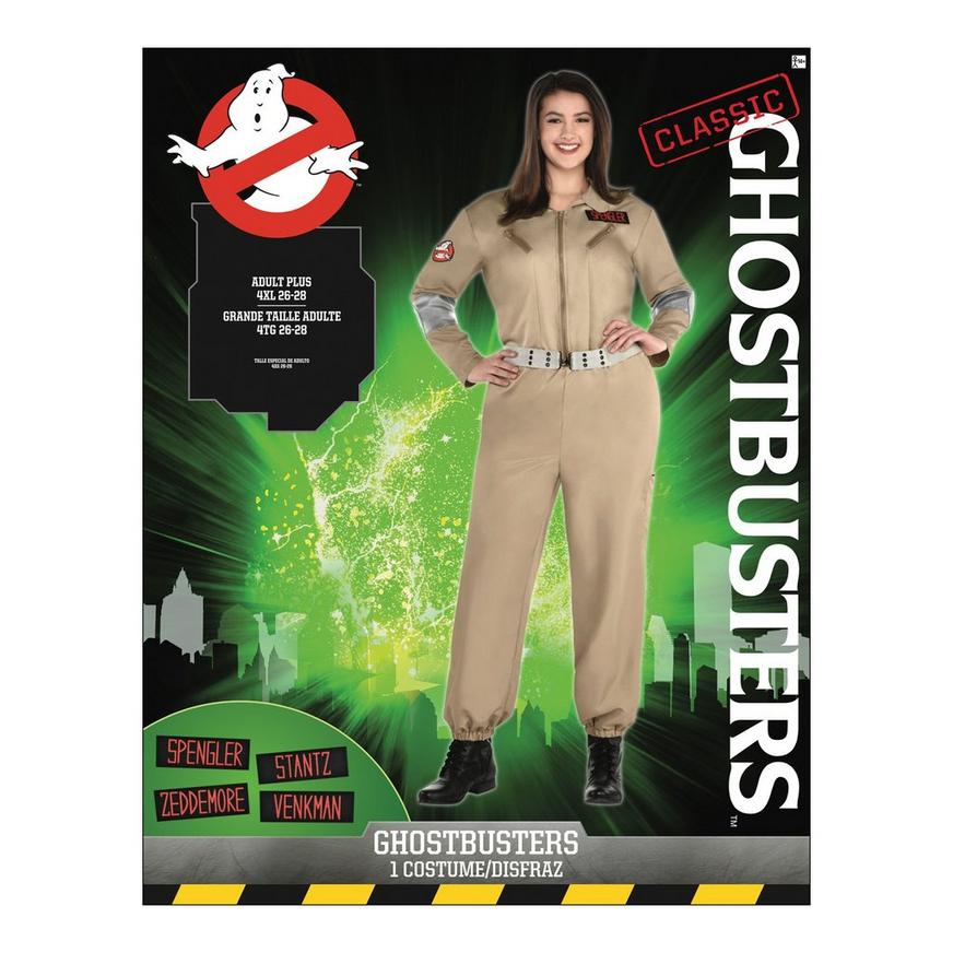 Classic Ghostbusters Costume - Adult 3X