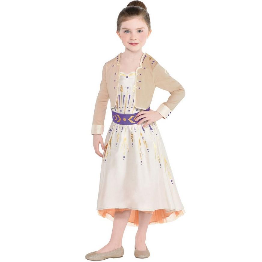 Frozen 2 Act 1 Anna Costume - Child Medium