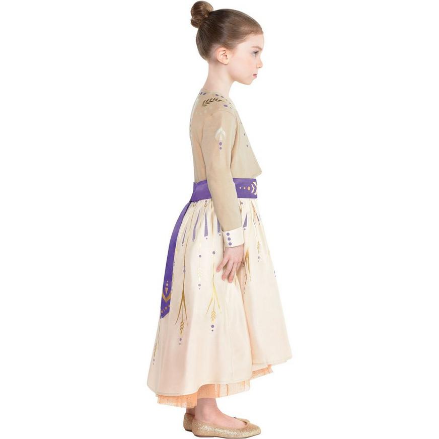 Frozen 2 Act 1 Anna Costume - Child Medium