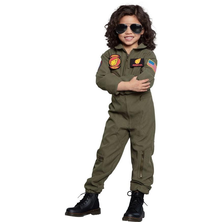Top Gun Maverick Flight Suit - Child Medium