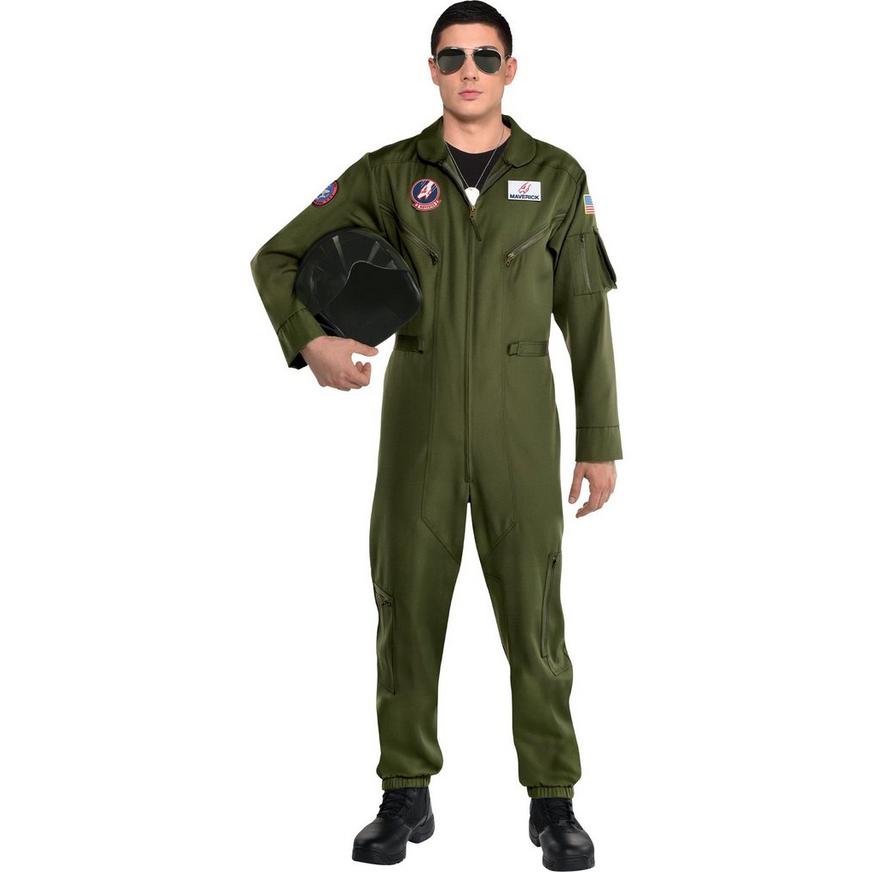 Top Gun Maverick Flight Suit - Men's Plus Size