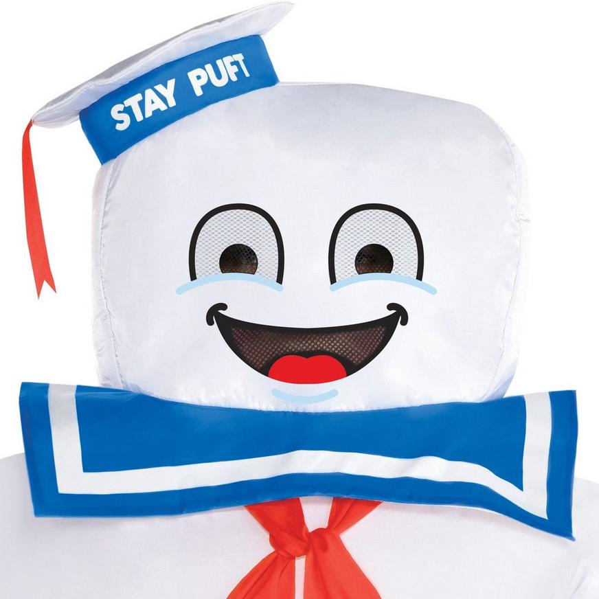 Ghostbusters Inflatable Stay Puft Marshmallow Man Costume - Child Medium