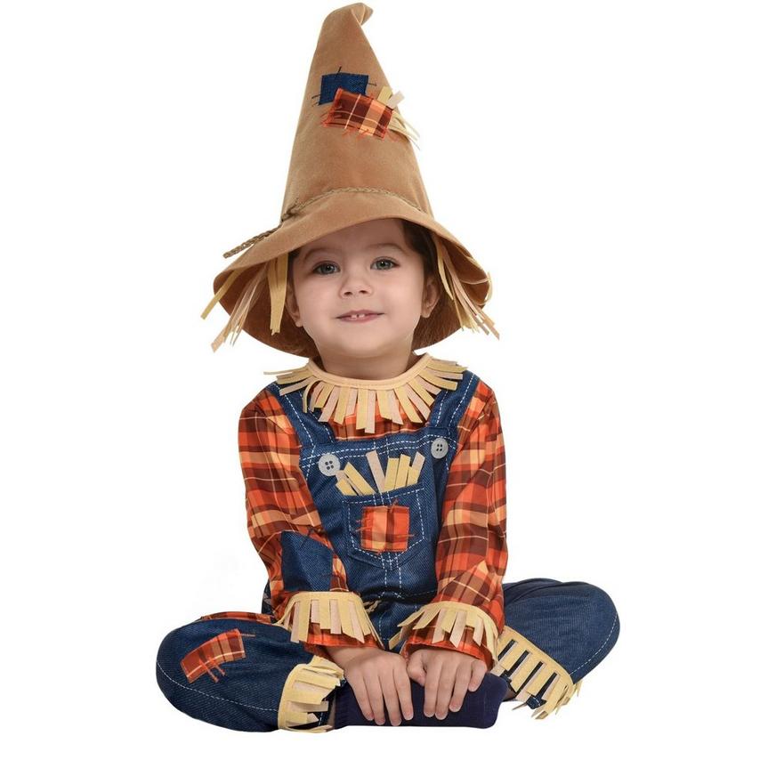 Tiny Scarecrow Costume - Baby 6-12 Months