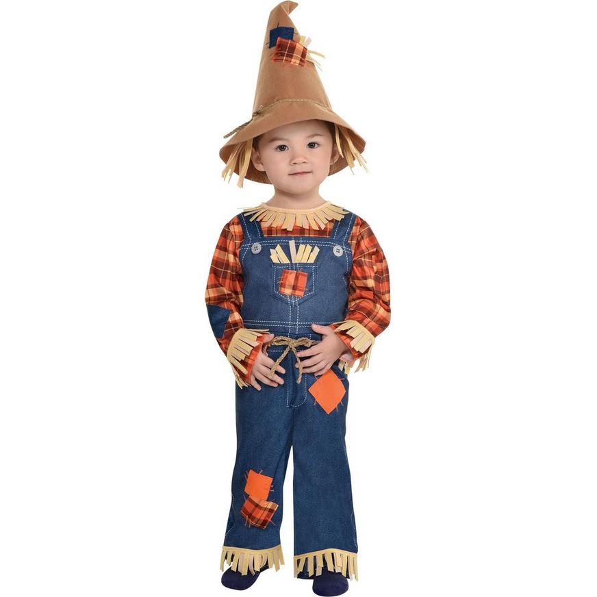 Tiny Scarecrow Costume - Baby 6-12 Months