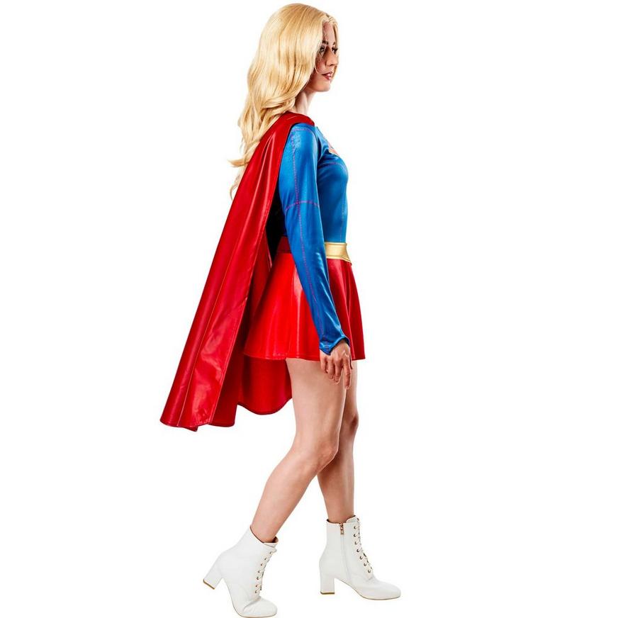 Adult Supergirl Costume - Women's Large (10-12)