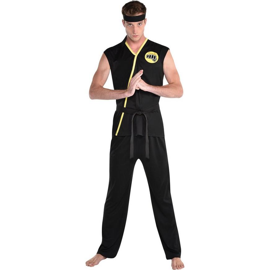 Cobra Kai Costume - Men's Standard Size