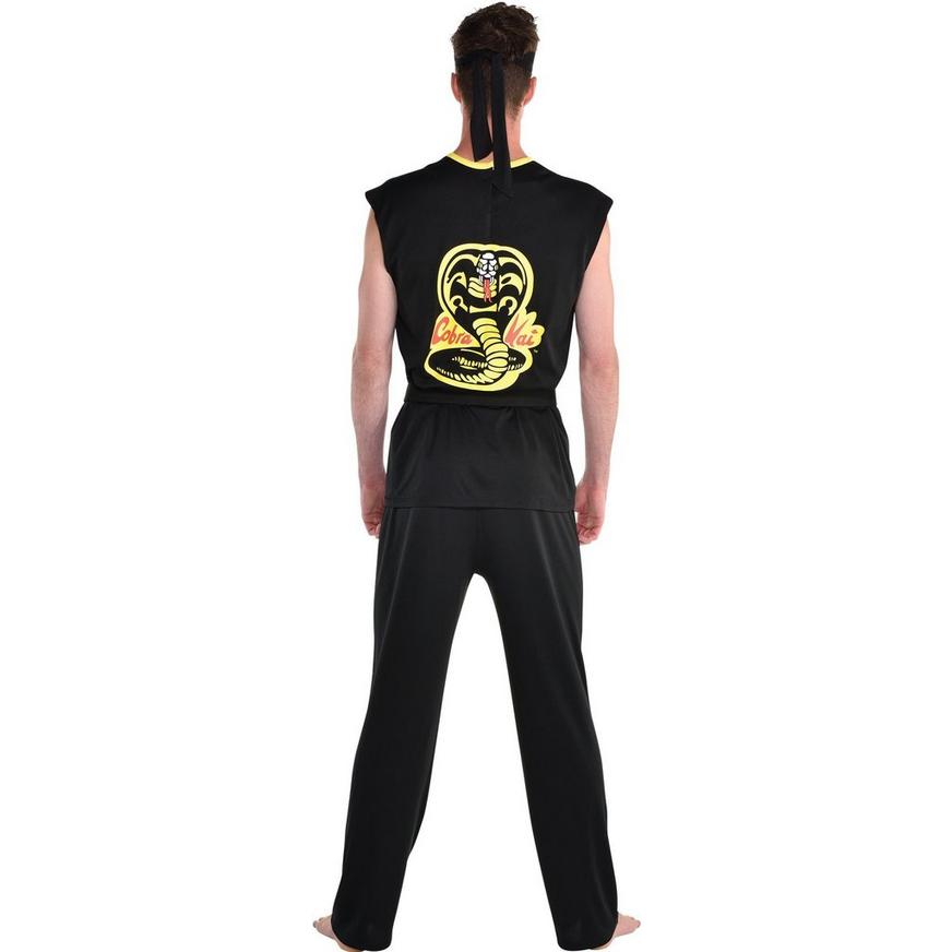 Cobra Kai Costume - Men's Standard Size