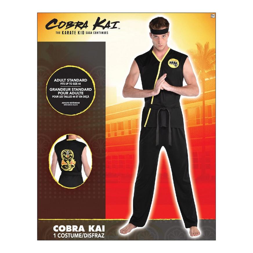 Cobra Kai Costume - Men's Standard Size
