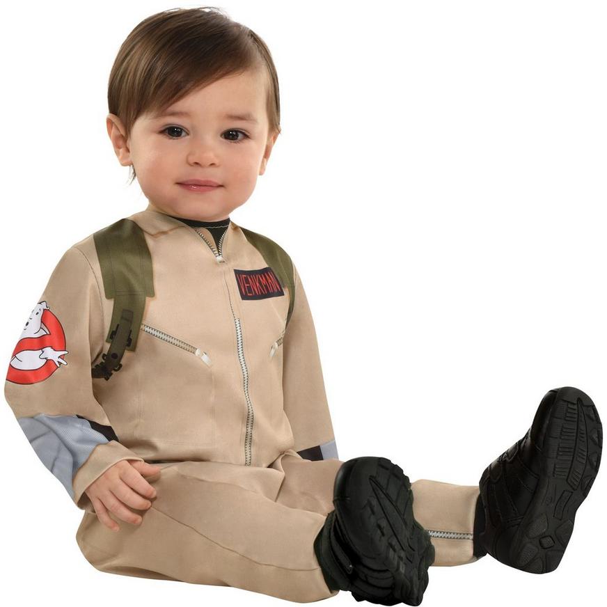 Infant Ghostbusters Costume - 6-12 Months