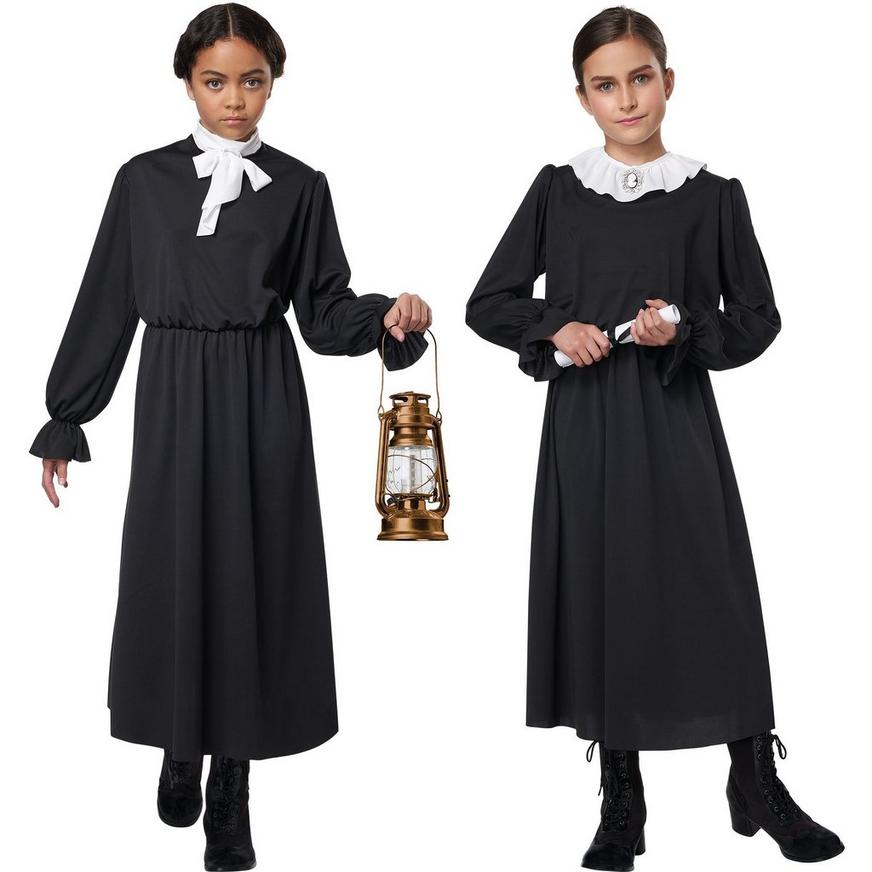 Child Susan B. Anthony Colonial Girl Kit