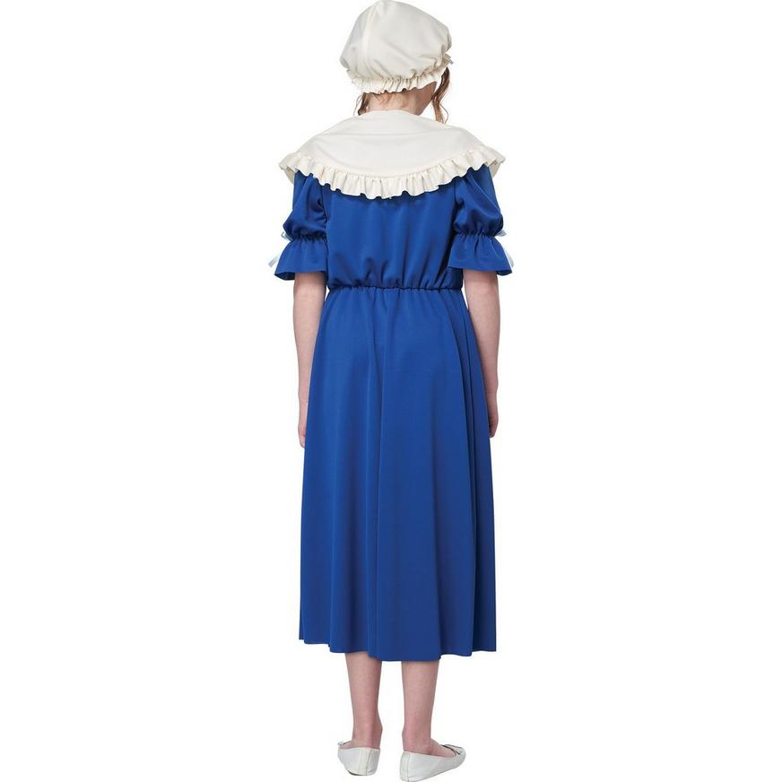 Kids' Colonial Village Girl Costume Kit - Child Standard Size