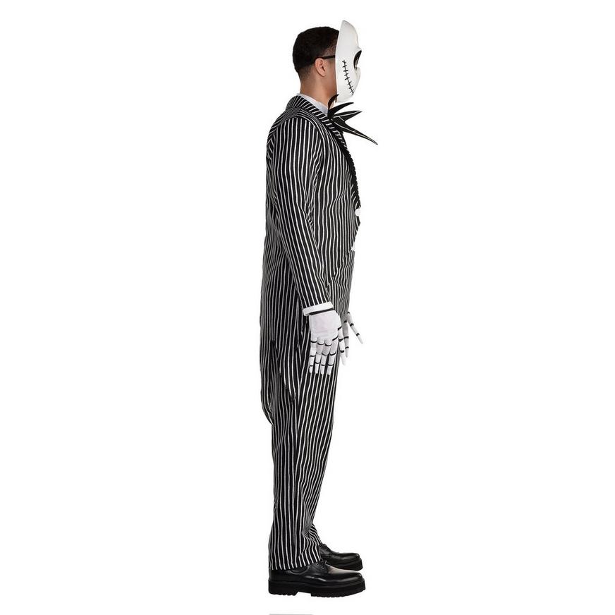 Jack Skellington Deluxe Costume - Men's Plus Size