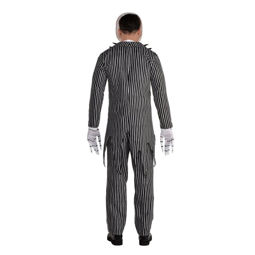 Jack Skellington Deluxe Costume - Men's Plus Size