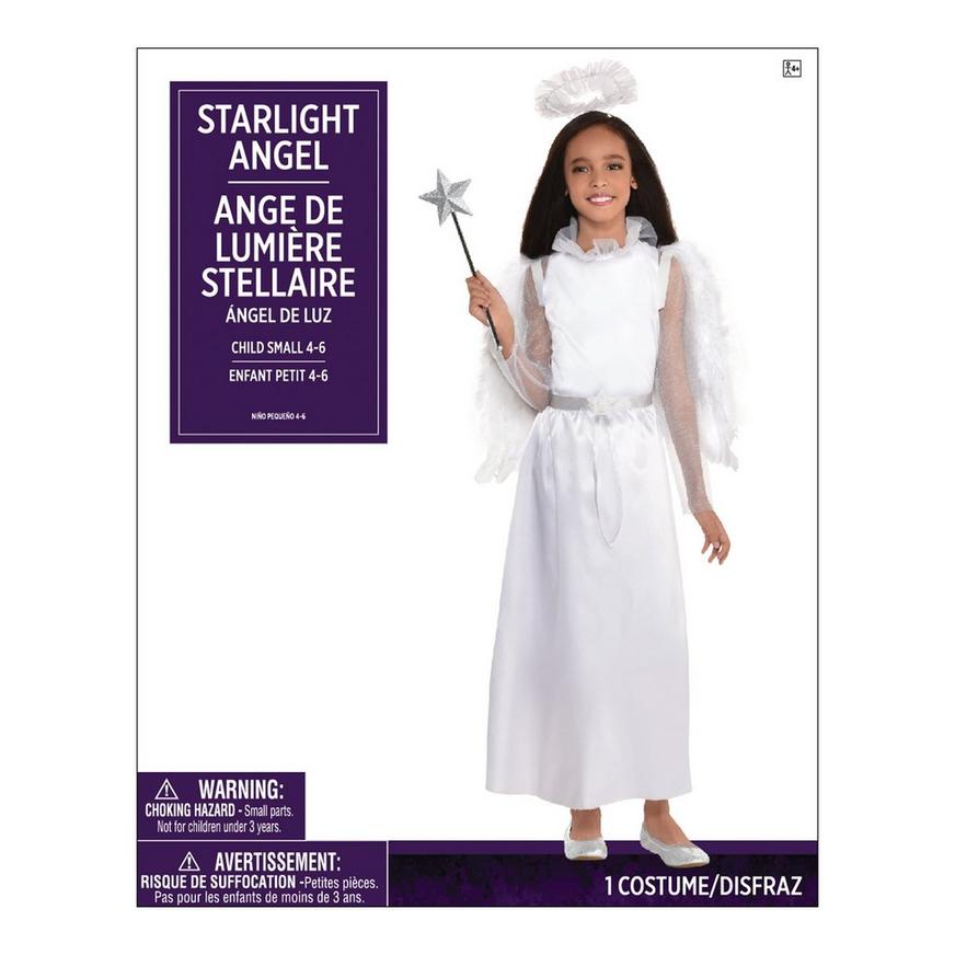 Starlight Angel Costume - Child Large (12-14)