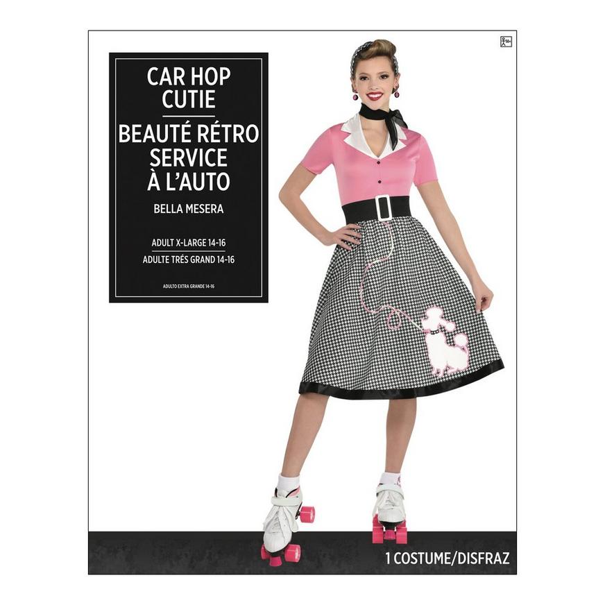 Carhop Cutie 50s Costume - Women's Medium