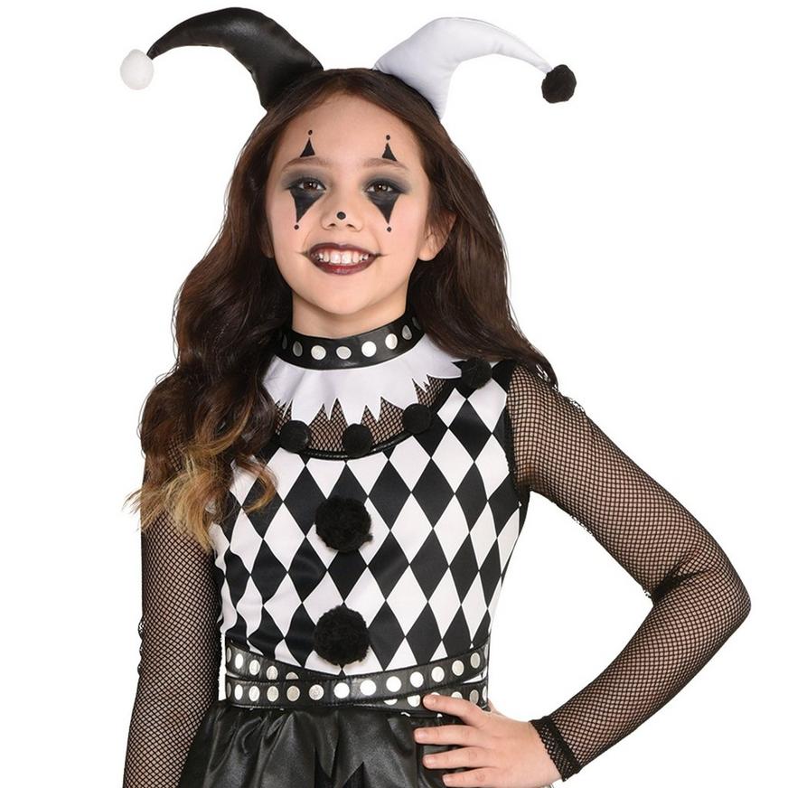 Child Punky Jester Costume - Medium (8-10)