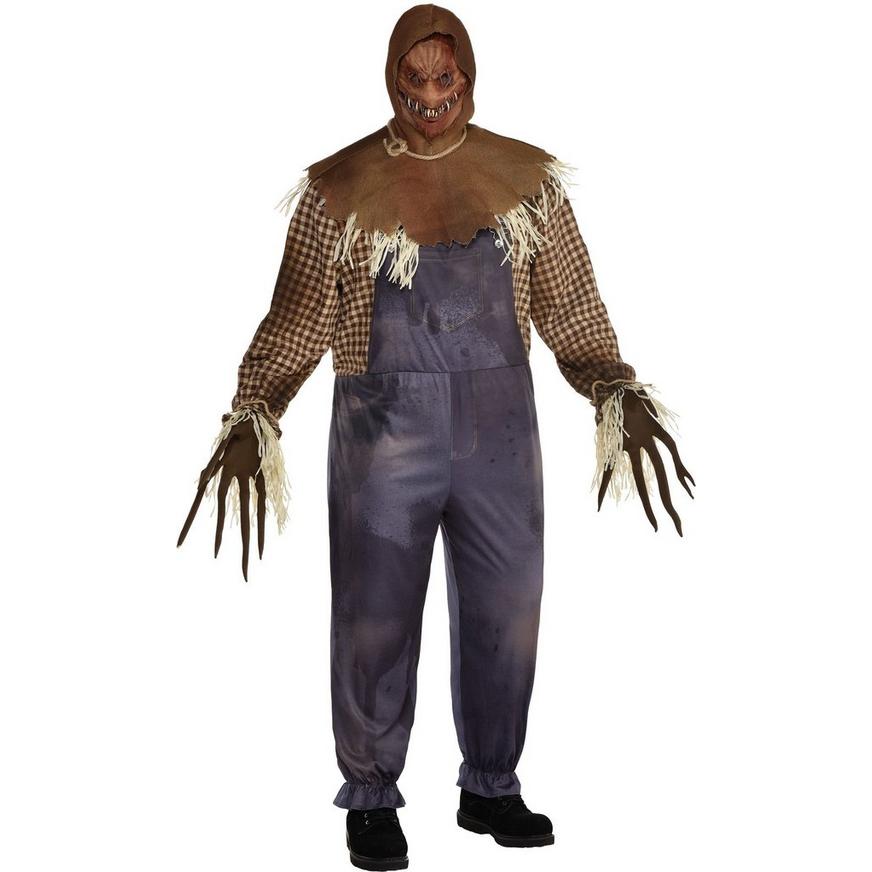 Sinister Scarecrow Costume - Men's Plus Size