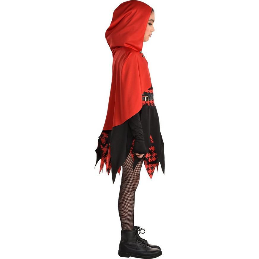 Rebel Red Riding Hood Costume - Child Large