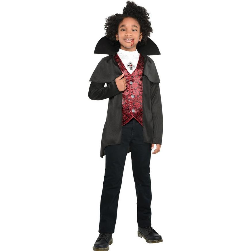 Dark Count Vampire Costume - Child Small