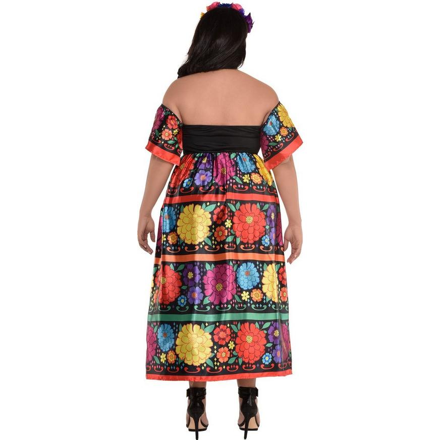 Sugar Skull Beauty Costume - Women's Plus Size