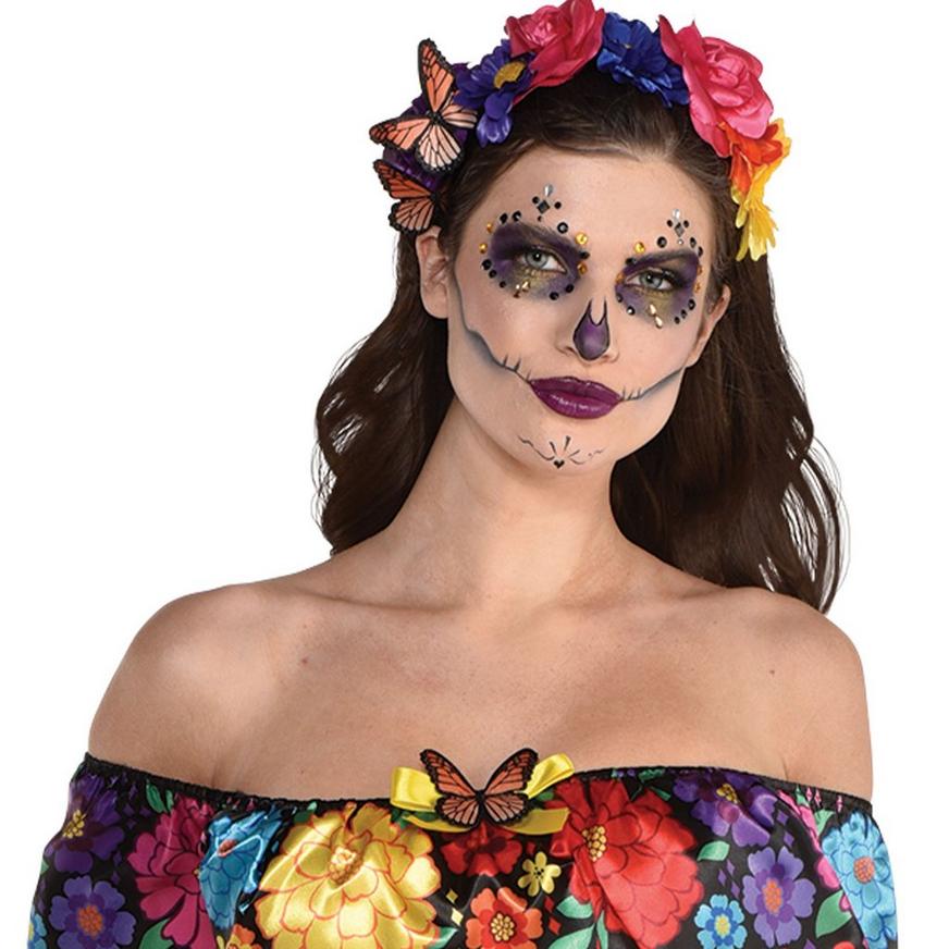 Sugar Skull Beauty Costume - Women's Small