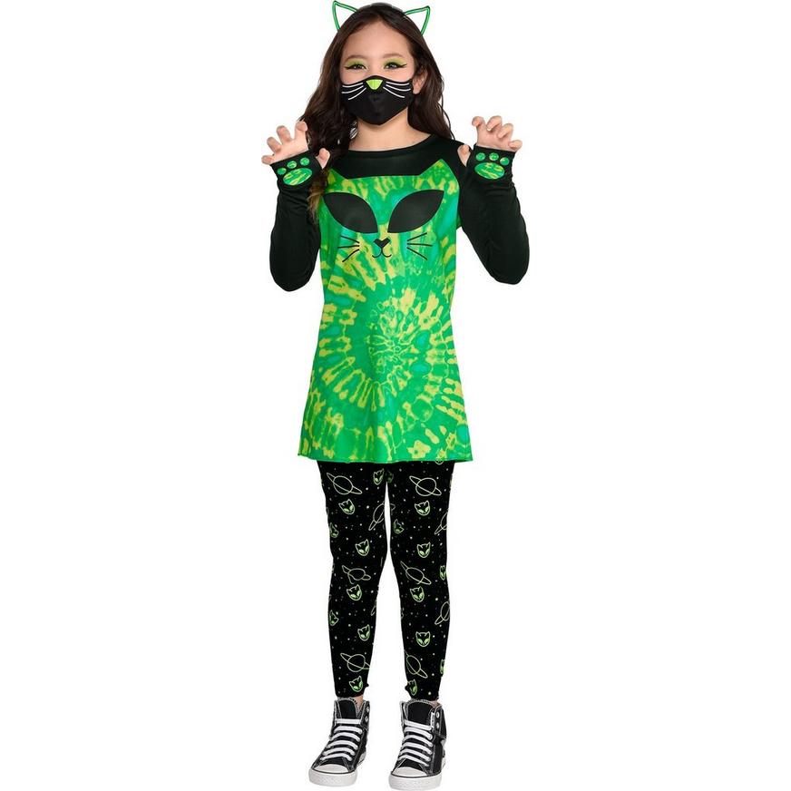 Child Cosmic Kitty Costume - Large (12-14)