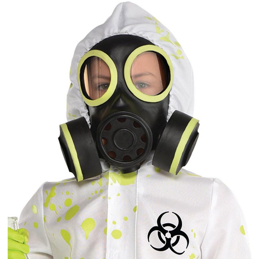 Radioactive Hazmat Suit Glow-in-the-Dark Costume - Child Medium