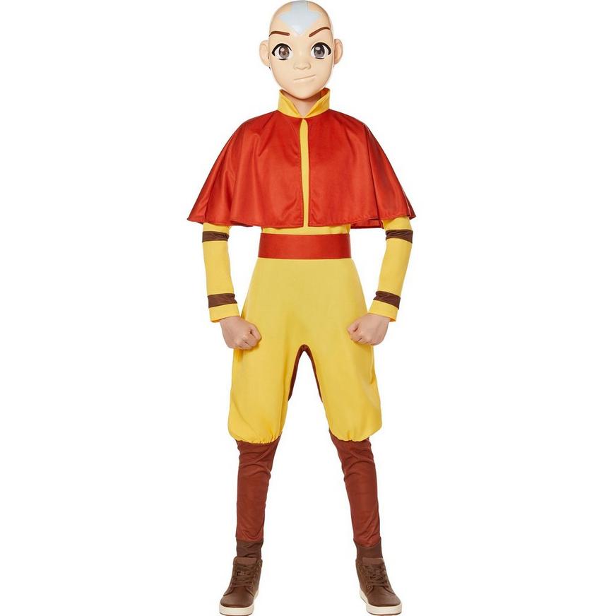 Avatar: The Last Airbender Aang Costume - Child Small